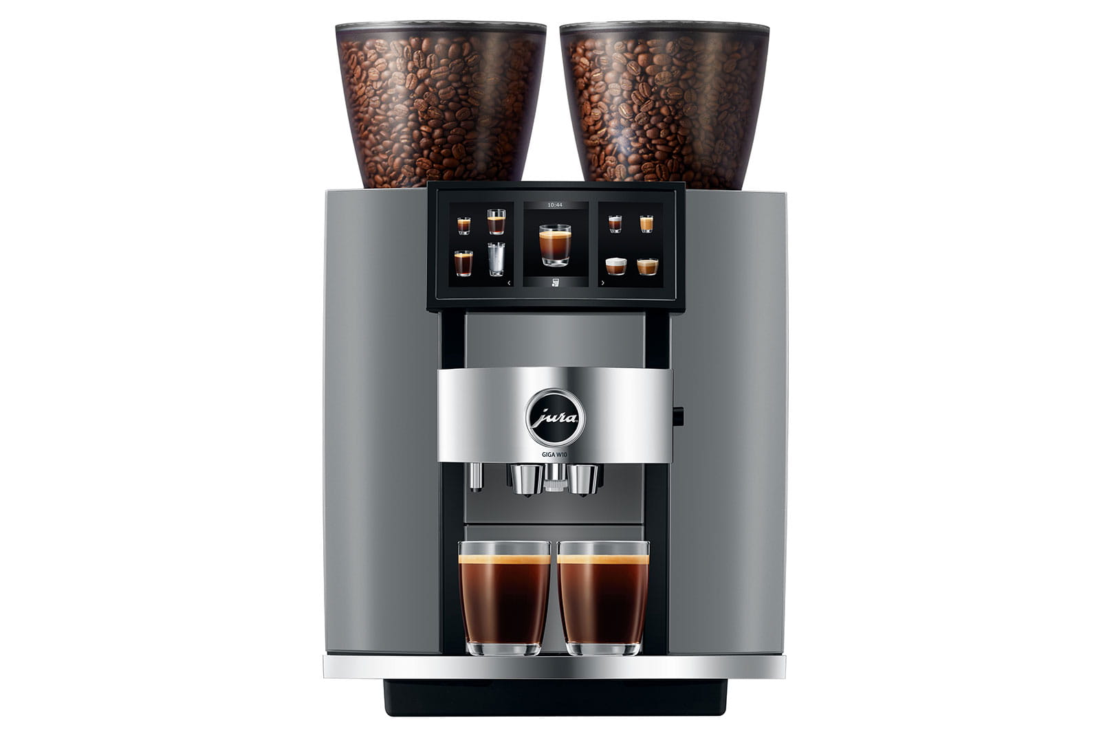 Review JURA GIGA W10: twee molens en cold brew