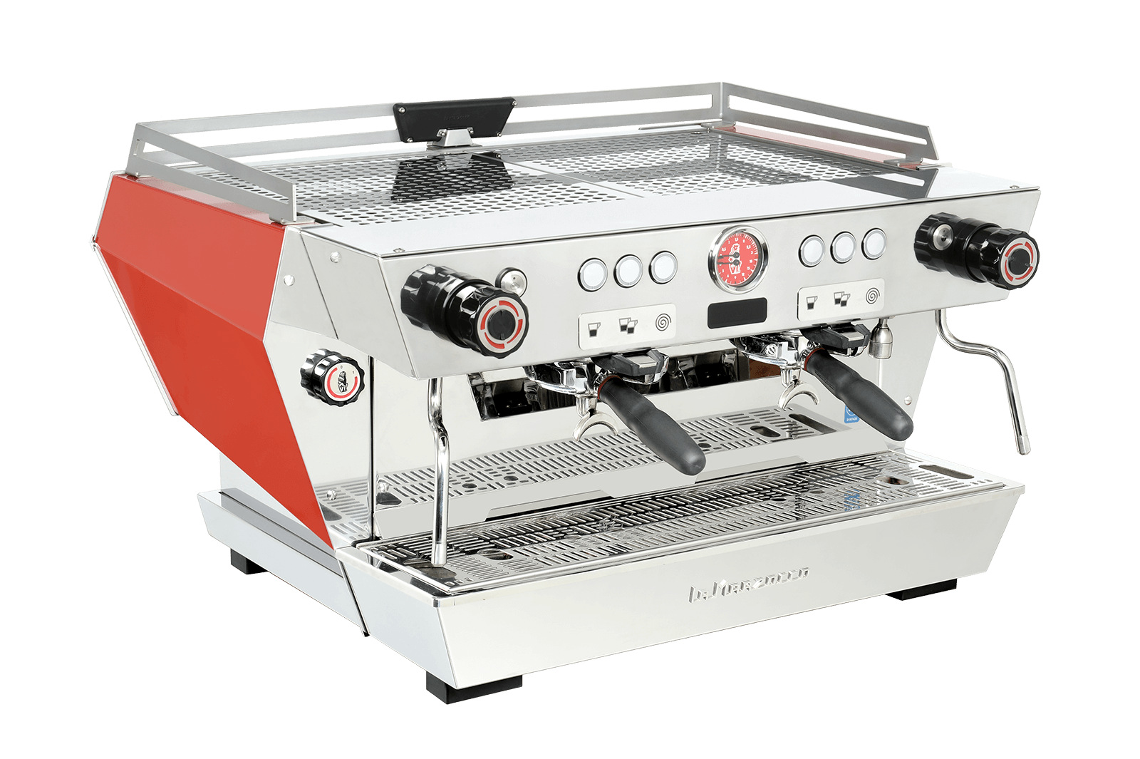 Avis La Marzocco KB90 : un porte-filtre sans rotation pour les bars les plus fréquentés