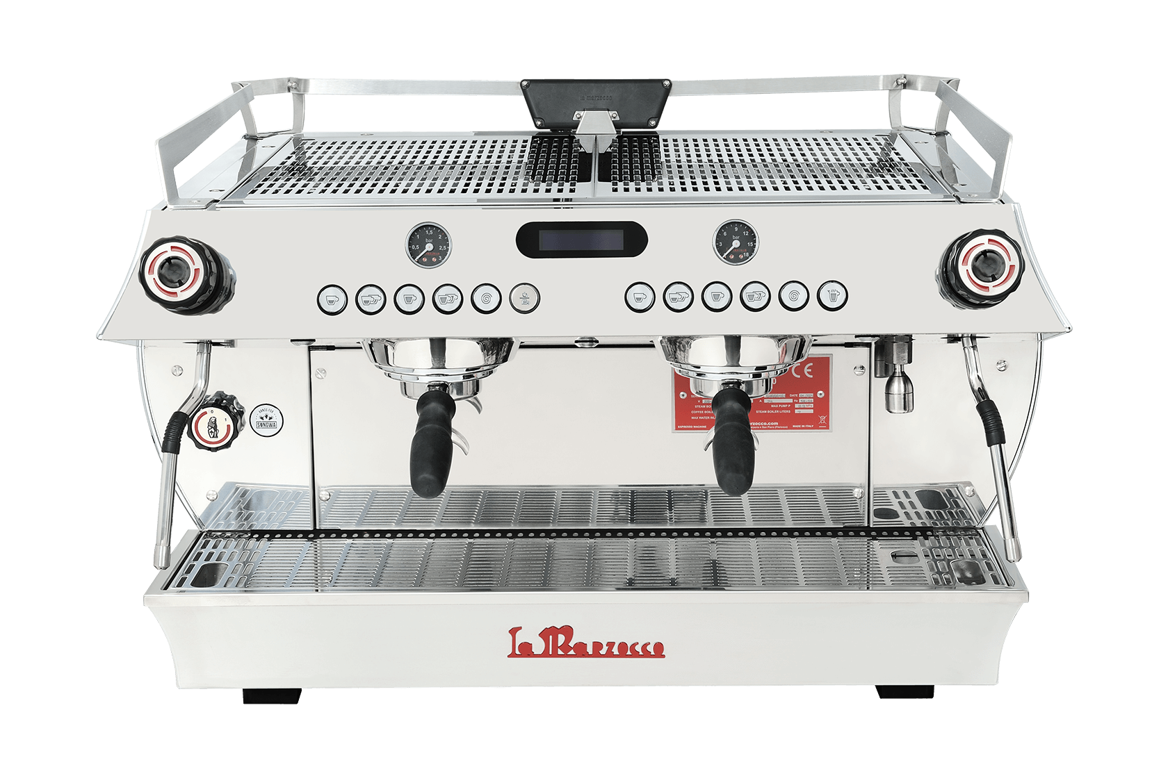 La Marzocco GB5 S review: one shared boiler and a built-in water sensor