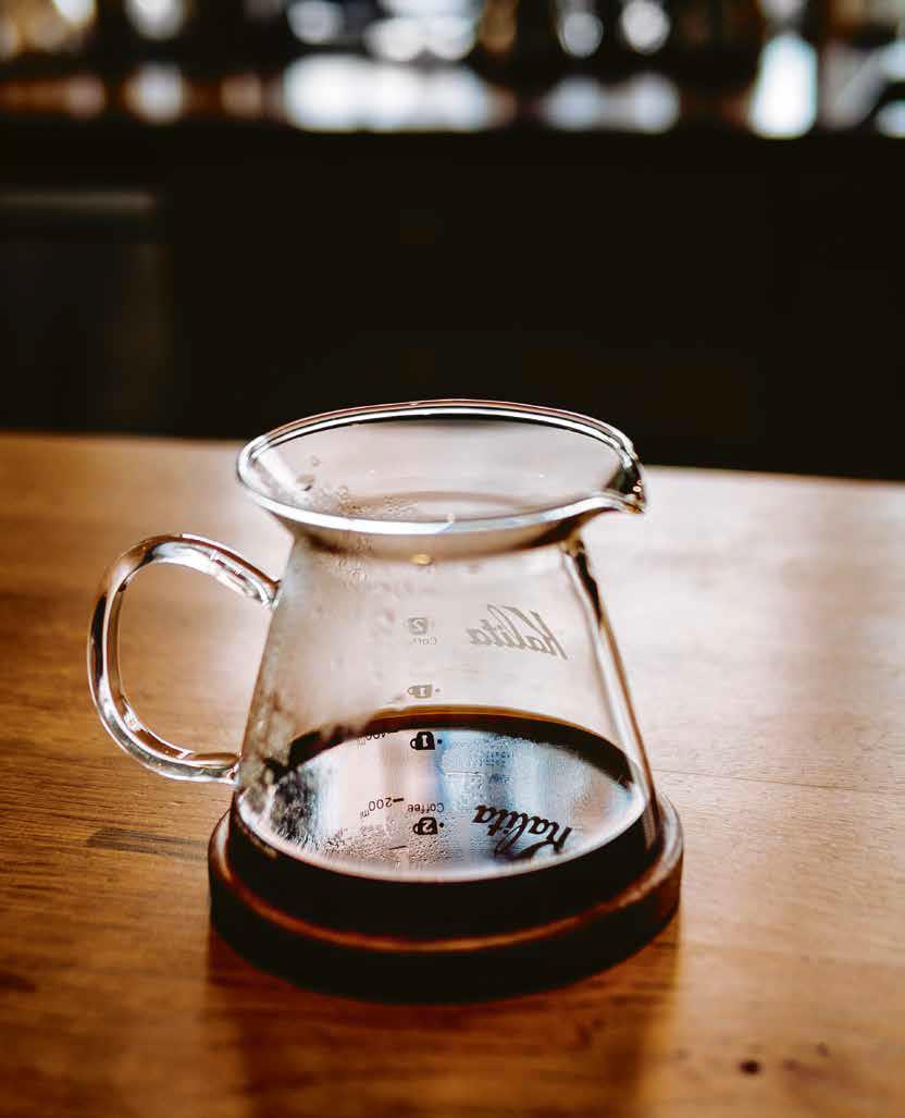 Het perfecte kopje koffie zetten met filterkoffie