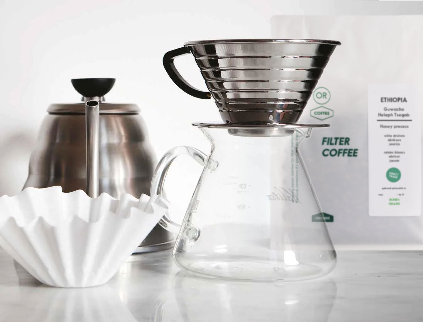 Hoe zet je filterkoffie met de Kalita