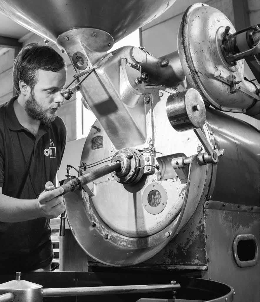 The ultimate guide to coffee roasting