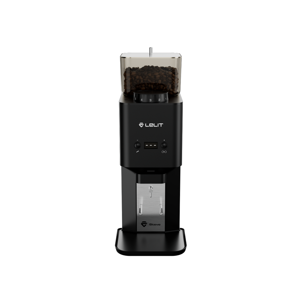 Lelit Steve grinder in black