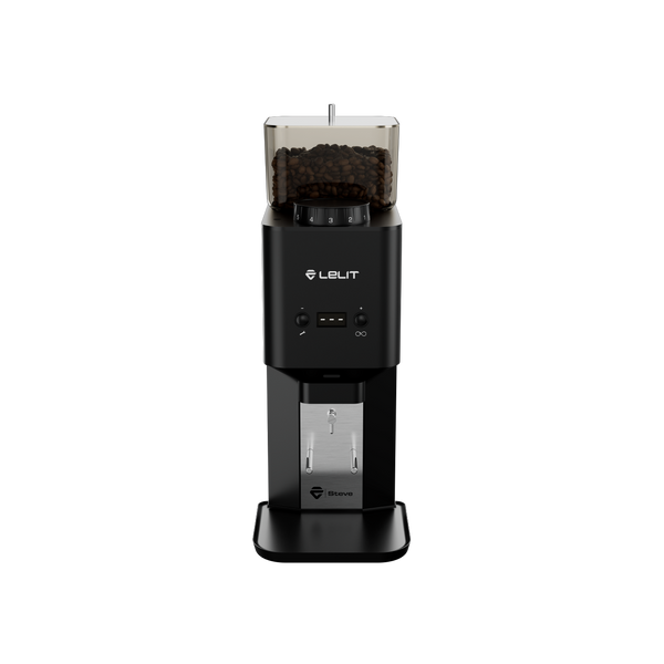 Lelit Steve grinder in black