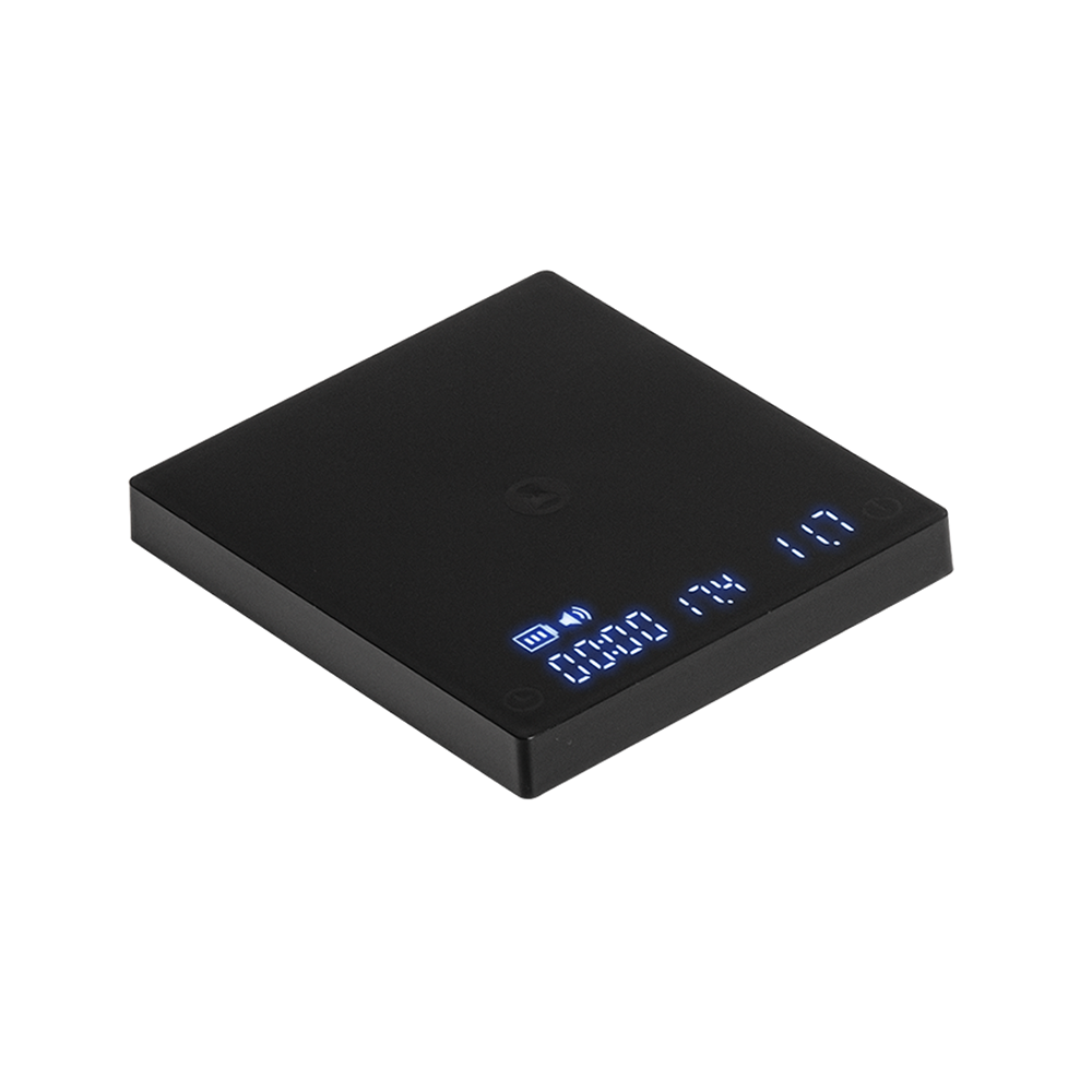 TIMEMORE Blackmirror Basic Mini espressoweegschaal, zwart