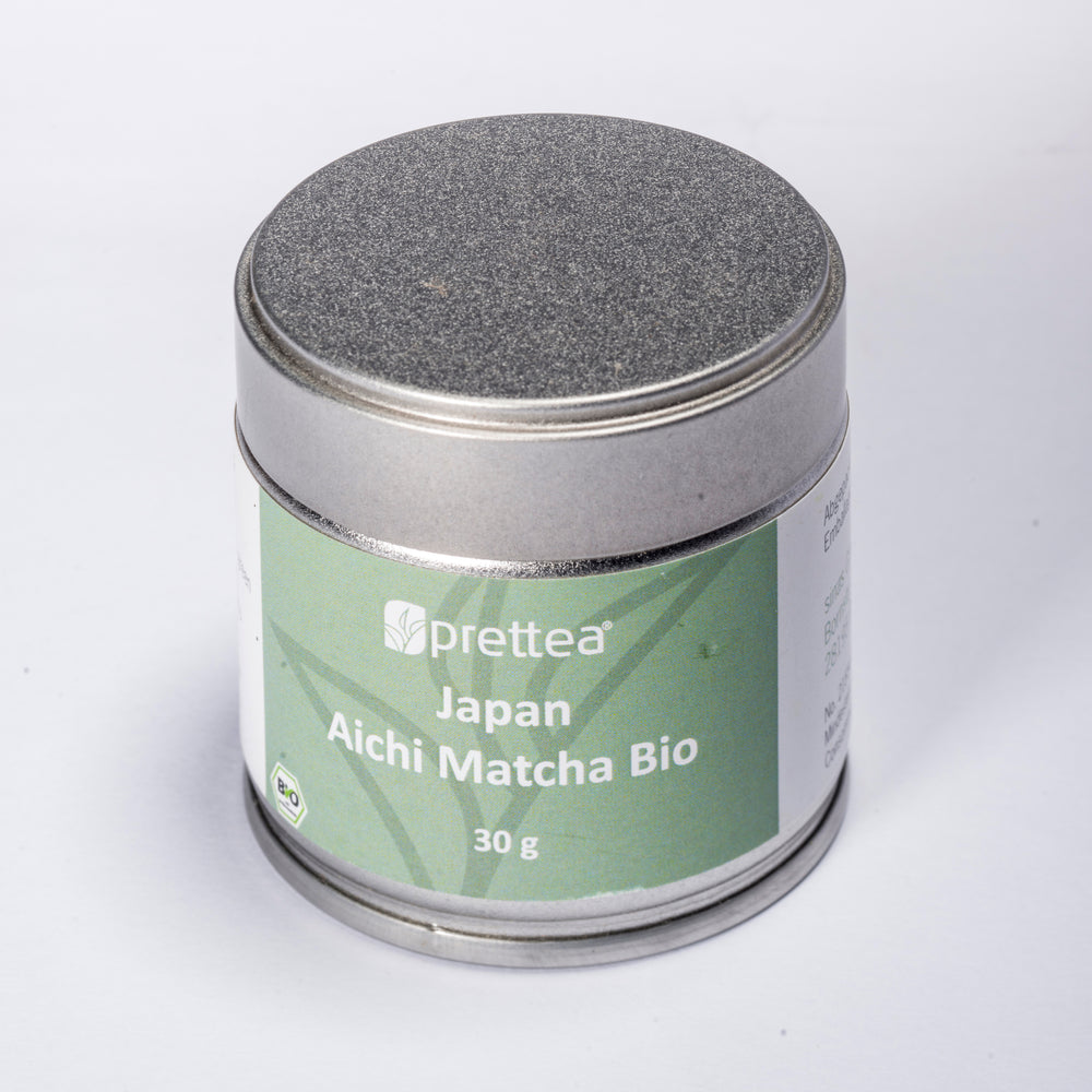 Matcha Classique de Chine - Boîte de 40gr