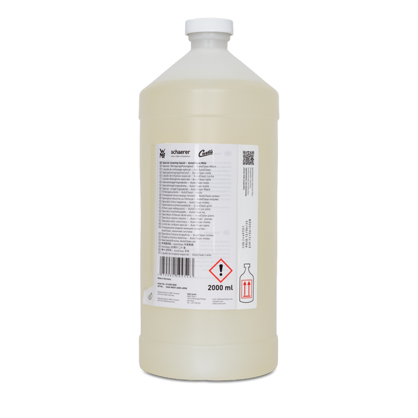 WMF AutoClean Milk System Cleaner, 4 bottles