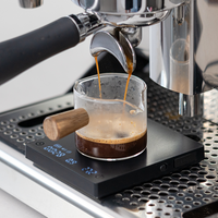 TIMEMORE Blackmirror Basic Mini espressoweegschaal, zwart