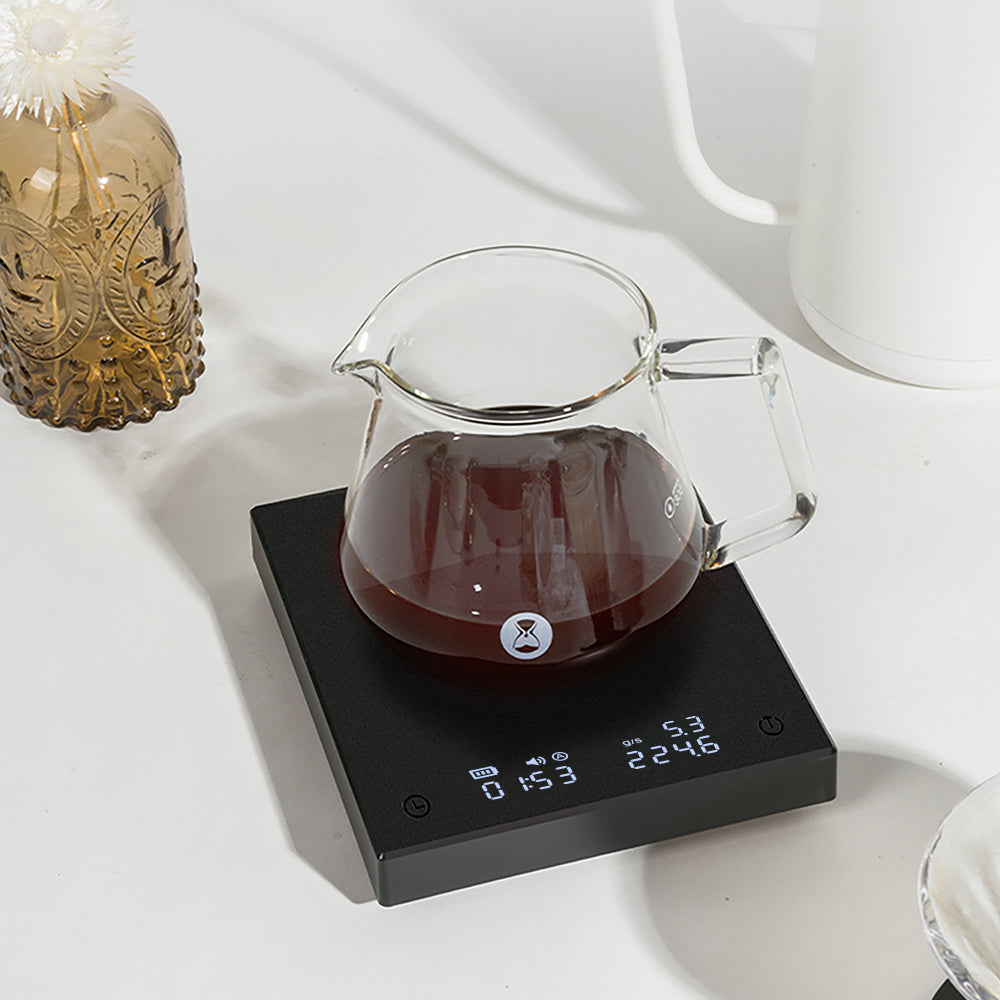 Balance à café TIMEMORE Blackmirror Basic 2.0, noir