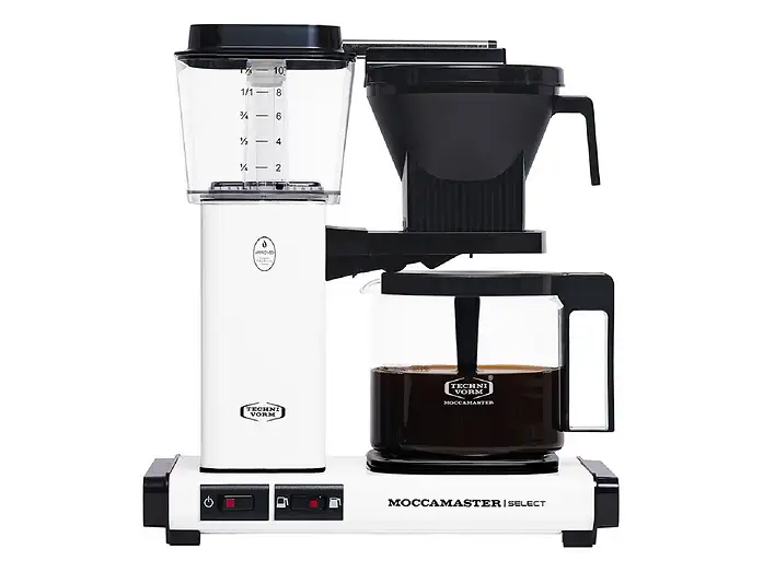 Moccamaster KBG Select Matt White