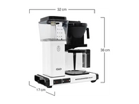 Moccamaster KBG Select Matt White – view 3