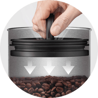 Sage the Bean Keeper – couvercle intérieur Airscape