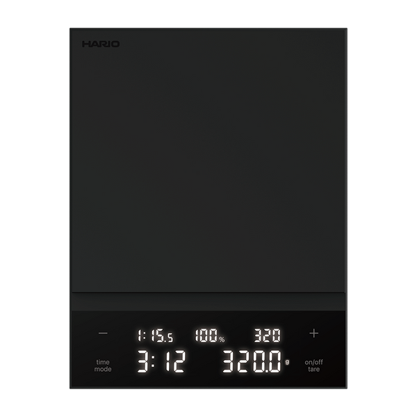 Hario koffieweegschaal Polaris, zwart
