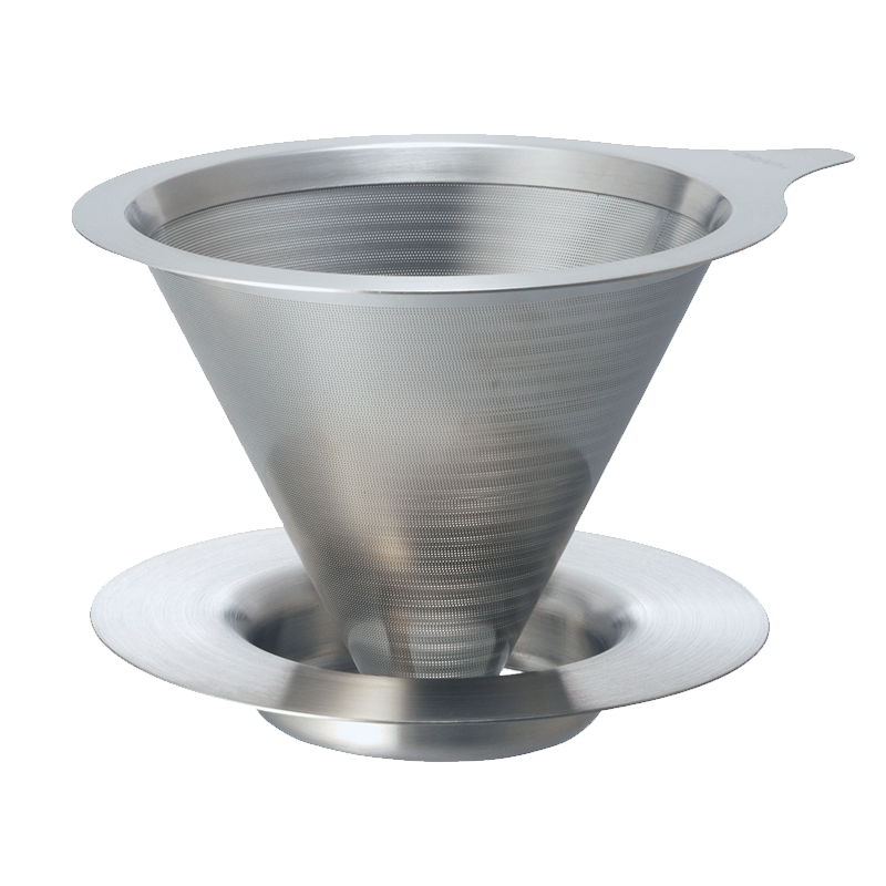 Dripper métal Hario Double Mesh
