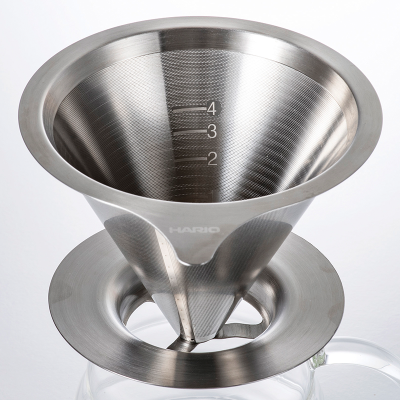 Dripper métal Hario Double Mesh