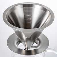 Dripper métal Hario Double Mesh