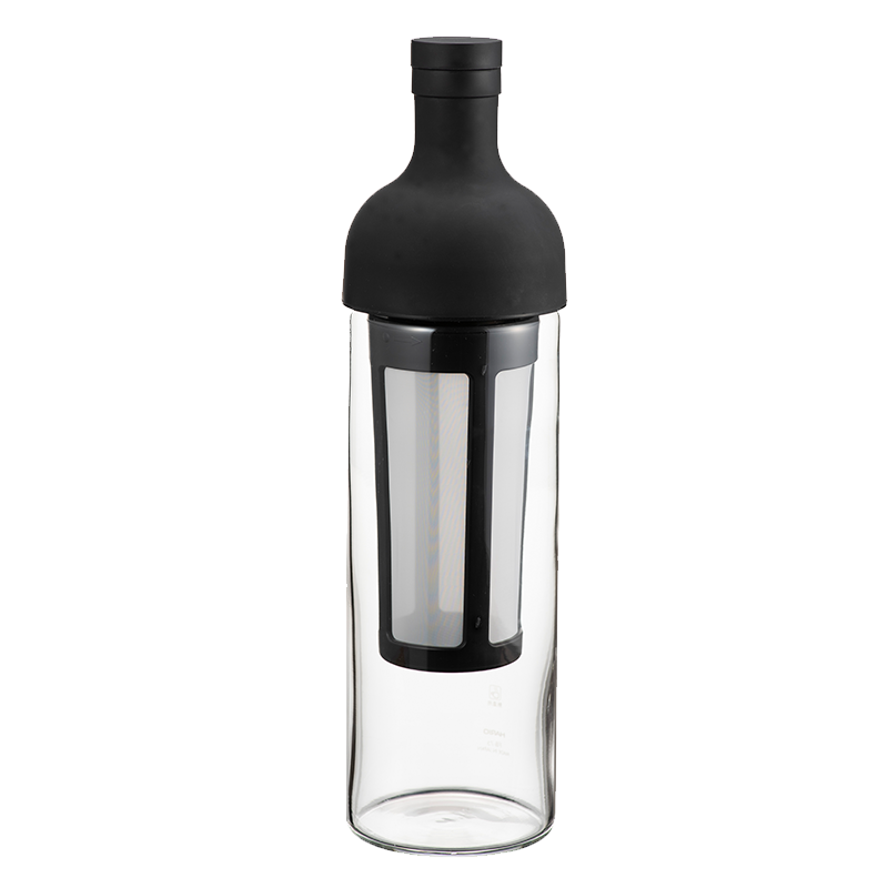 Hario cold brew fles Filter-in Bottle, zwart