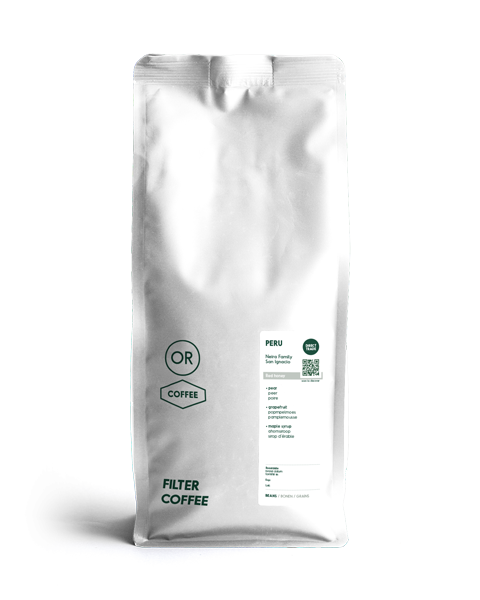Peru Neira - Red Honey