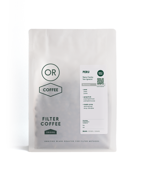 Peru Neira - Red Honey