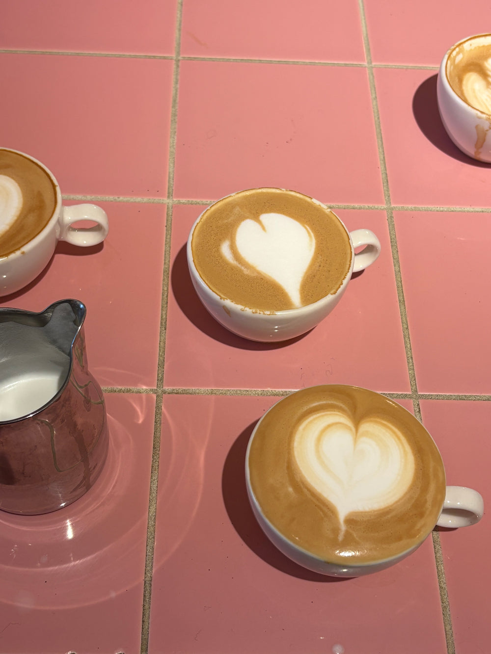 Latte Art - Antwerpen