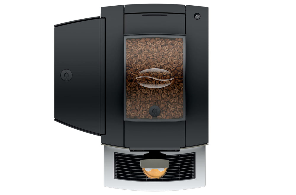 JURA X4 Dark Inox (EA) with free coffee worth €65