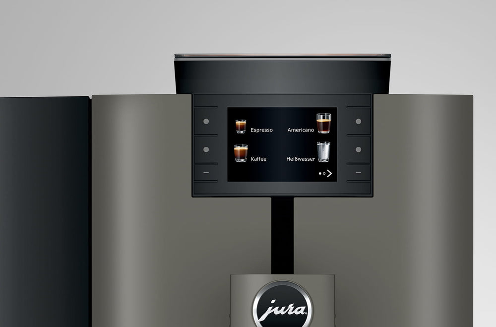 JURA X4 Dark Inox (EA) with free coffee worth €65