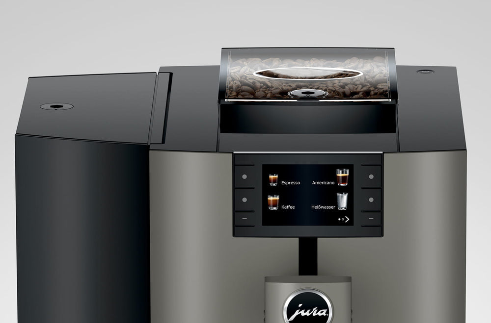 JURA X4 Dark Inox (EA) with free coffee worth €65