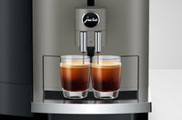 JURA X4 Dark Inox (EA) with free coffee worth €65