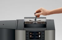 JURA X4 Dark Inox (EA) with free coffee worth €65