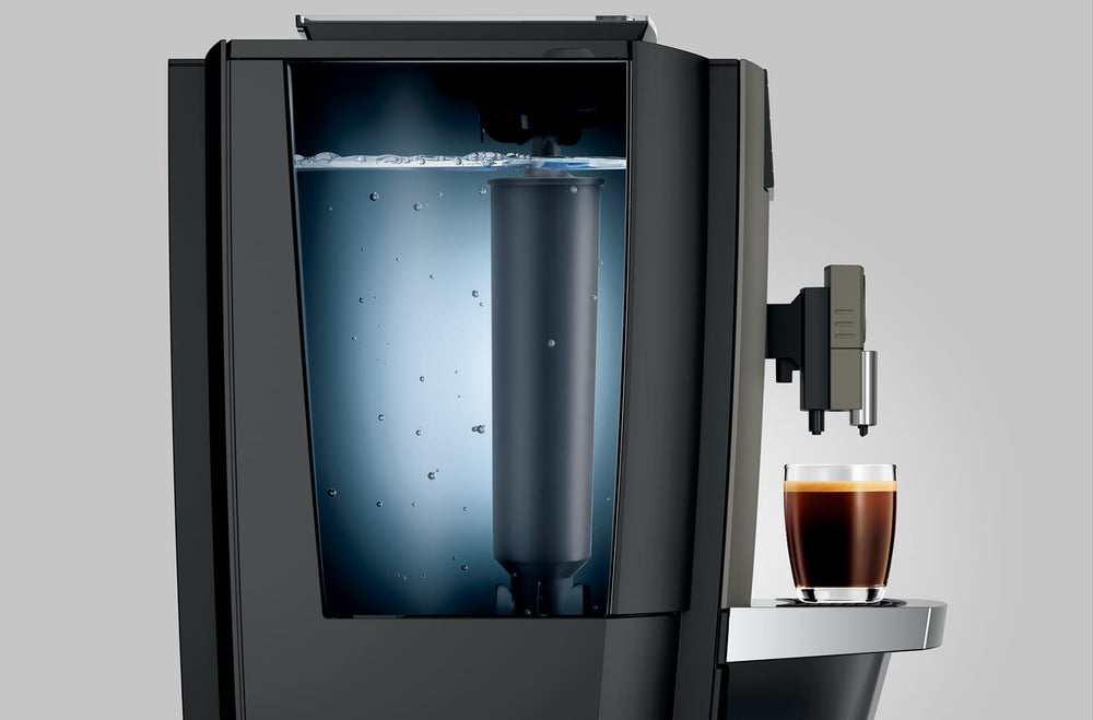 JURA X4 Dark Inox (EA) with free coffee worth €65
