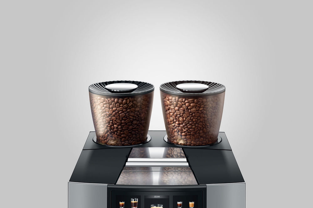 JURA GIGA W10 Diamond Silver (EA) with free coffee worth €65