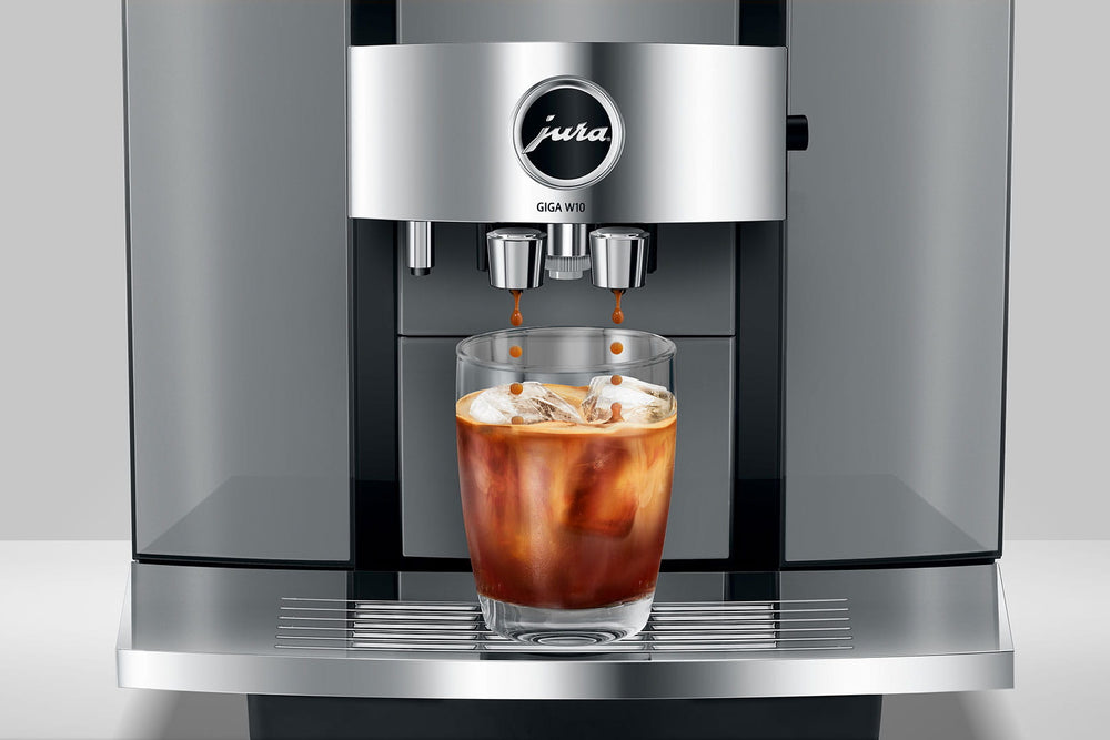JURA GIGA W10 Diamond Silver (EA) with free coffee worth €65