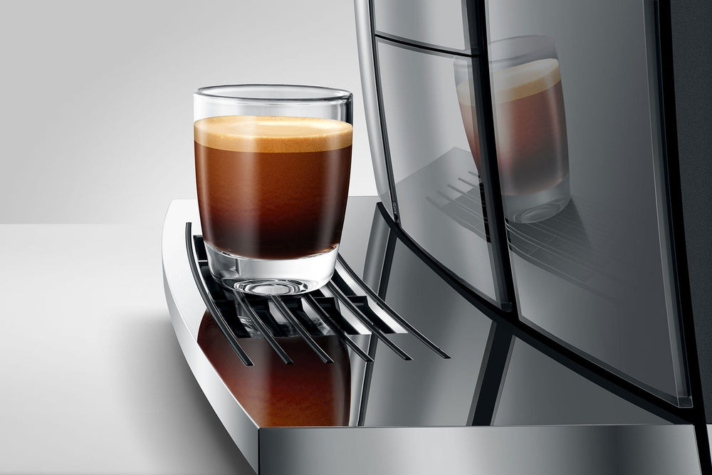 JURA GIGA W10 Diamond Silver (EA) with free coffee worth €65