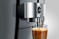 JURA GIGA W10 Diamond Silver (EA) with free coffee worth €65