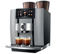 JURA GIGA W10 Diamond Silver (EA) with free coffee worth €65