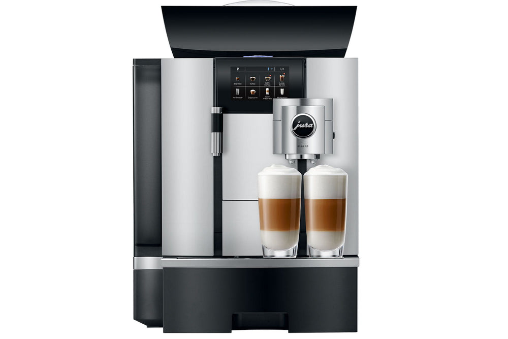 JURA GIGA X3c (EB) Aluminium with free coffee worth €65