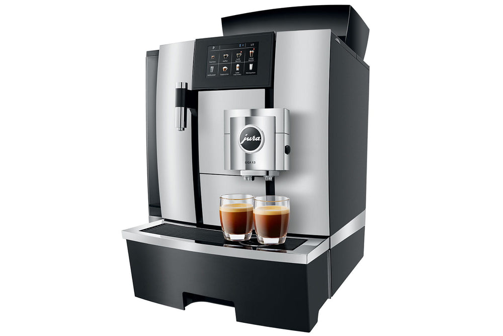 JURA GIGA X3c (EB) Aluminium with free coffee worth €65