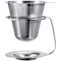 Hario Double Stainless Dripper Kasuya Model