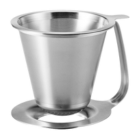 Hario Double Stainless Dripper Kasuya Model