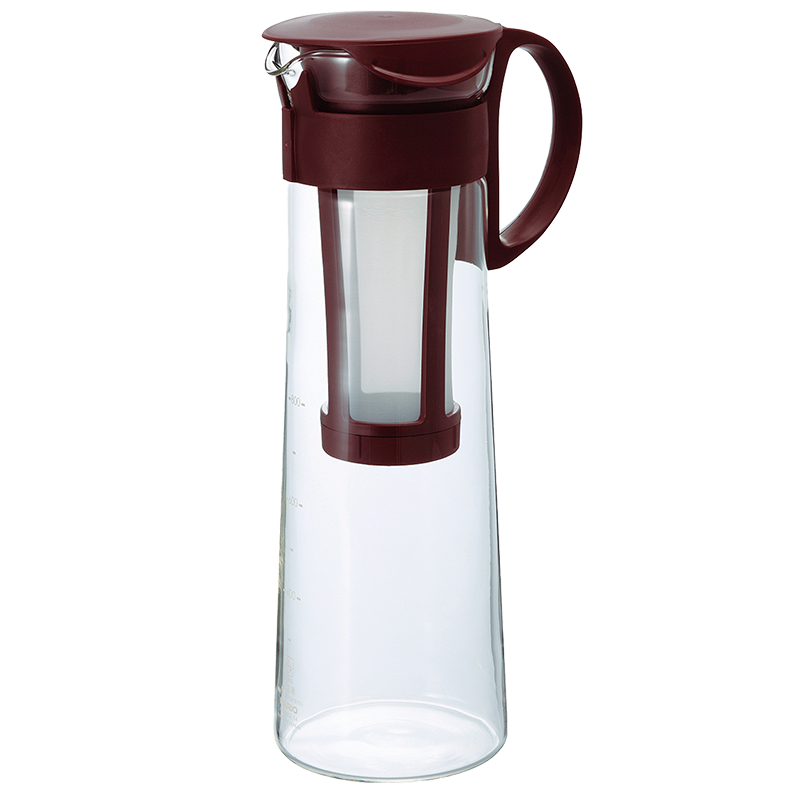 Hario Mizudashi cold brew kan 1000 ml, chocoladebruin