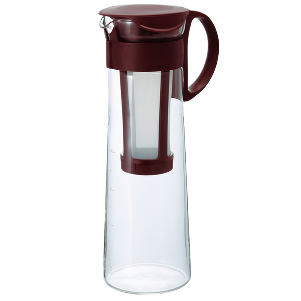 Hario Mizudashi cold brew kan 1000 ml, chocoladebruin
