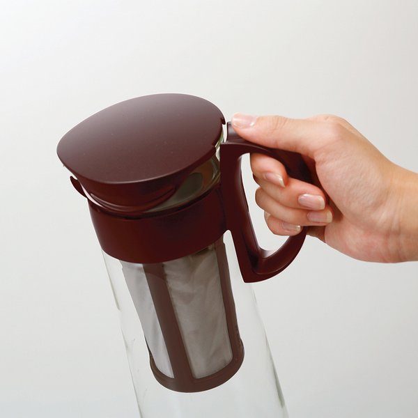 Hario Mizudashi cold brew kan 1000 ml, chocoladebruin