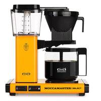 Moccamaster KBG Select Yellow Pepper