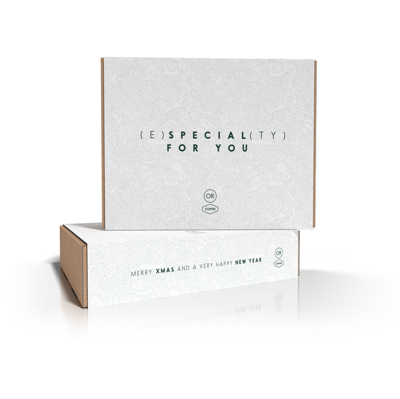 Specialty Coffee Gift Box voor espresso