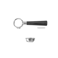 Lelit57 Portafilter – 57 mm – Bottomless, design handle