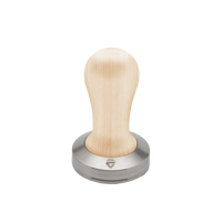 Lelit58 Coffee Tamper – 58 mm – Maple