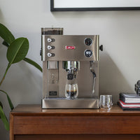 Lelit Kate PL82T espresso machine with grinder