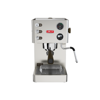 Lelit Victoria PL91T espresso machine, brushed stainless steel