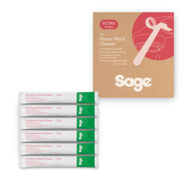 Sage the Steam Wand Cleaner – 6 zakjes