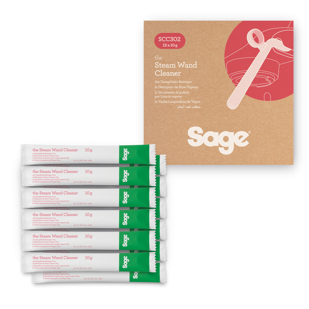 Sage the Steam Wand Cleaner – 12 sachets
